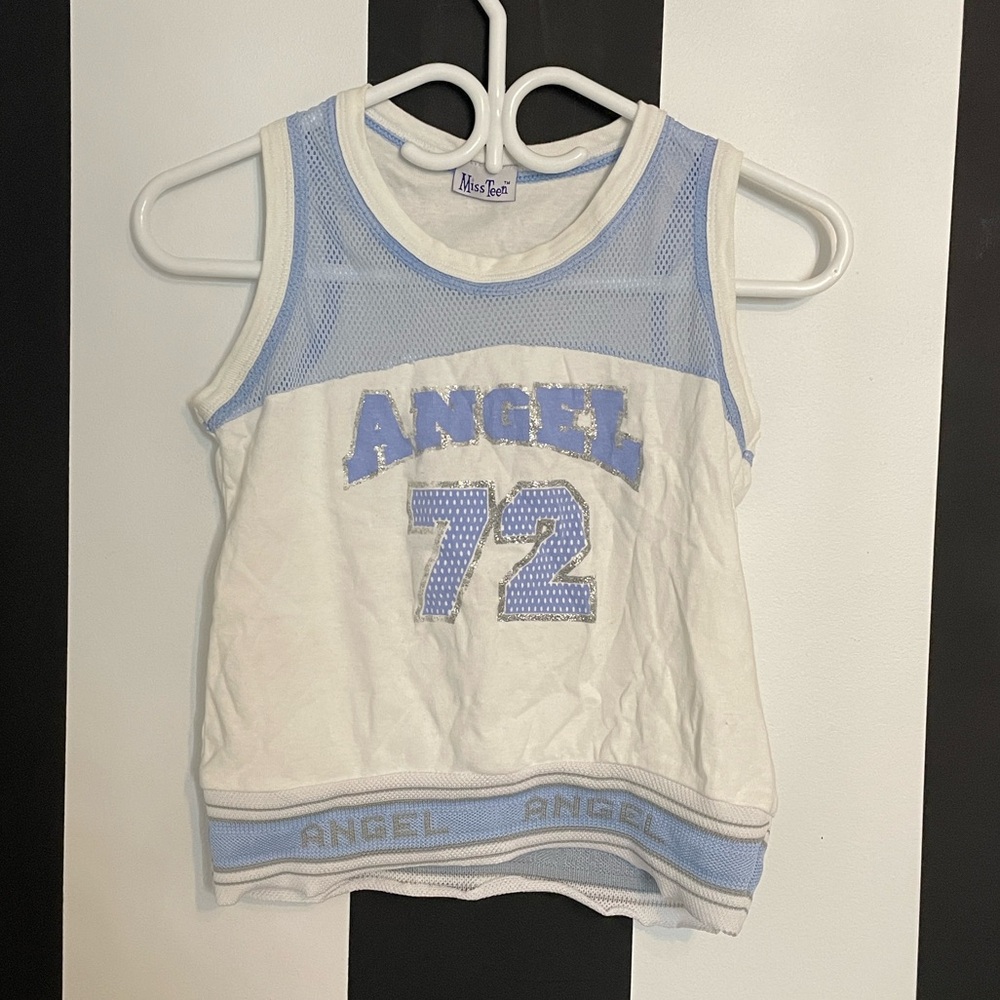 Miss Teen’s Angel Tank Top